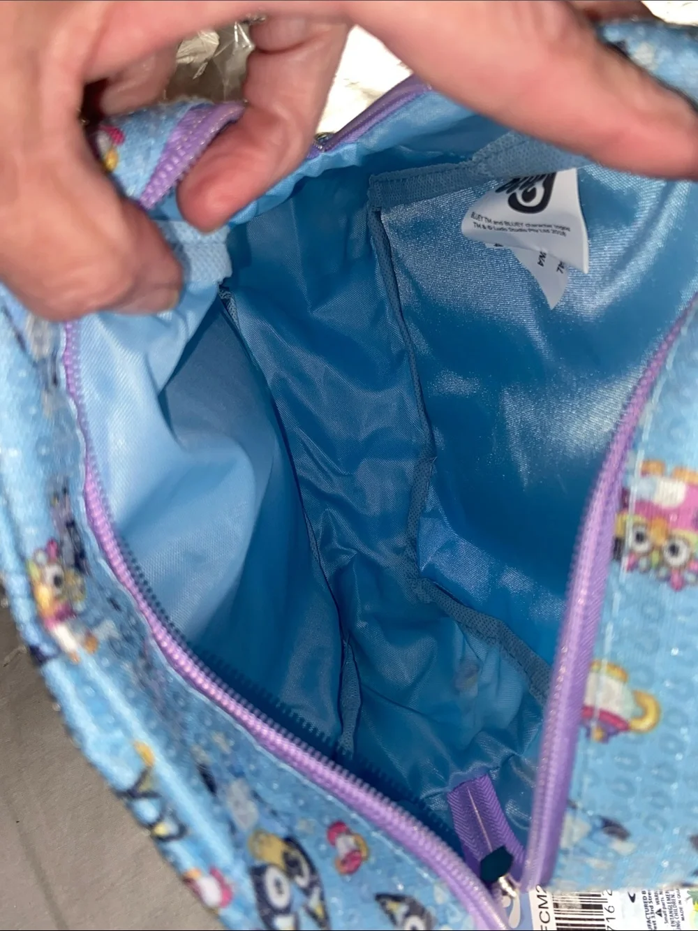 Bluey Mini Kids Backpack
